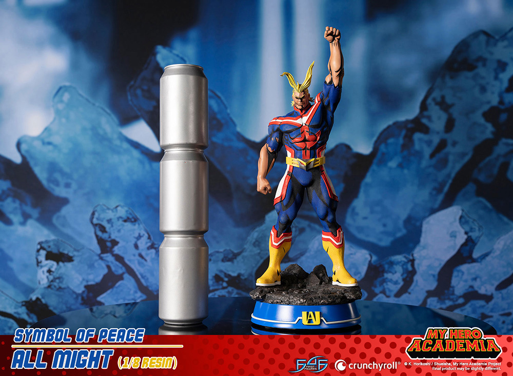 Symbol of Peace All Might (1/8 Resin)