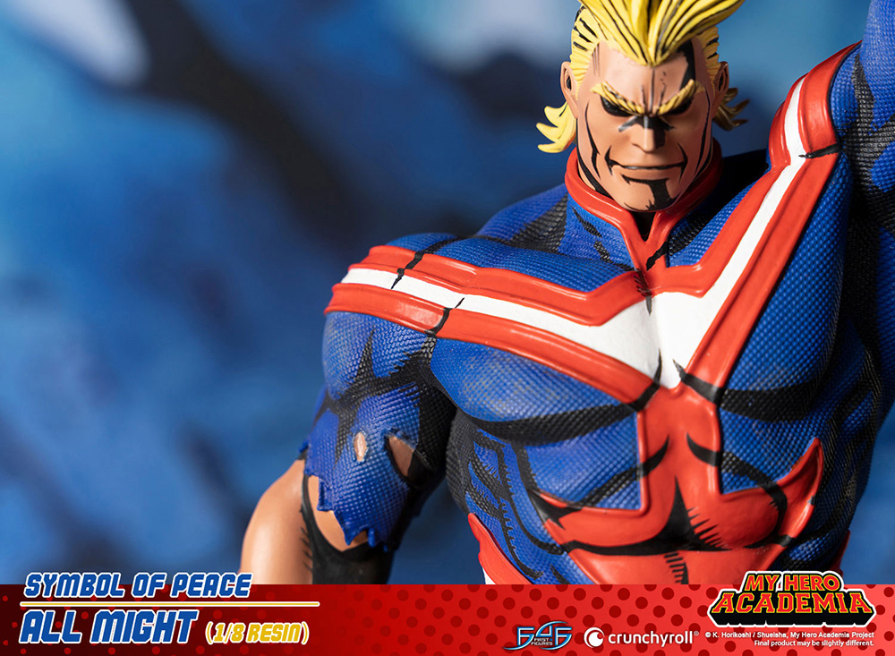 Symbol of Peace All Might (1/8 Resin)