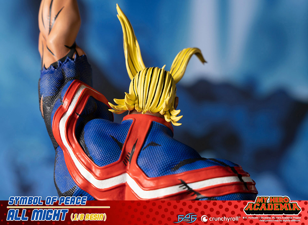 Symbol of Peace All Might (1/8 Resin)