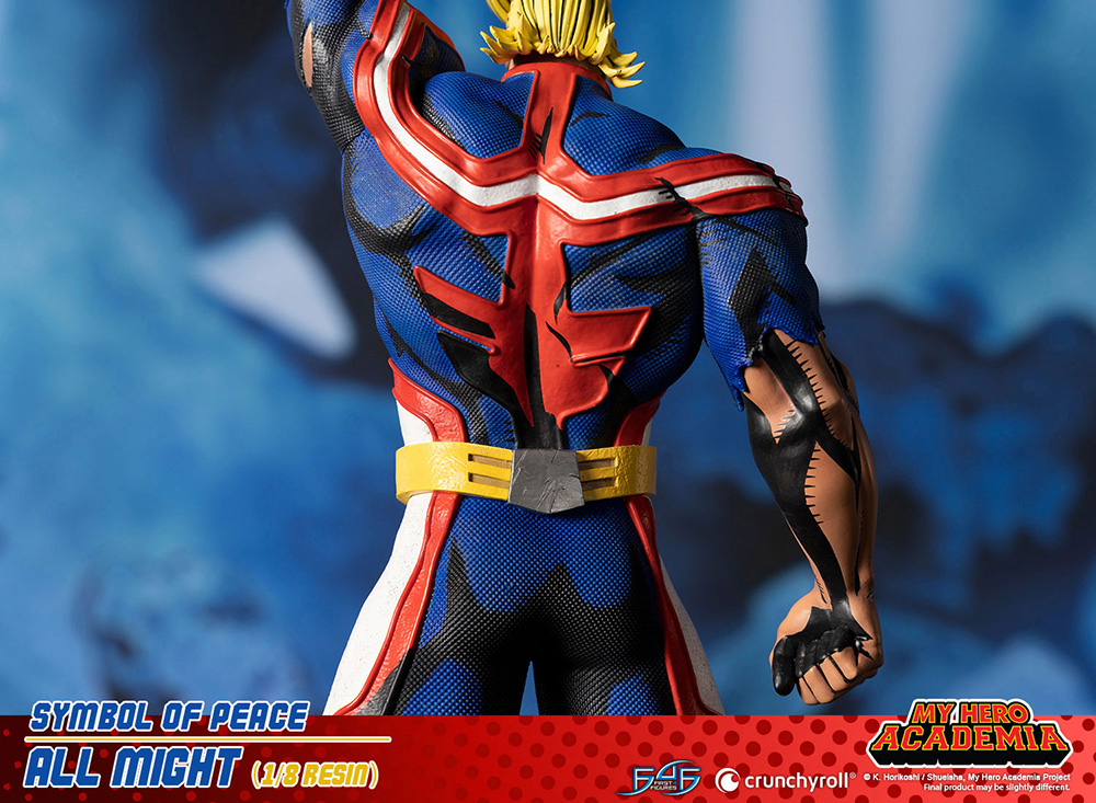 Symbol of Peace All Might (1/8 Resin)