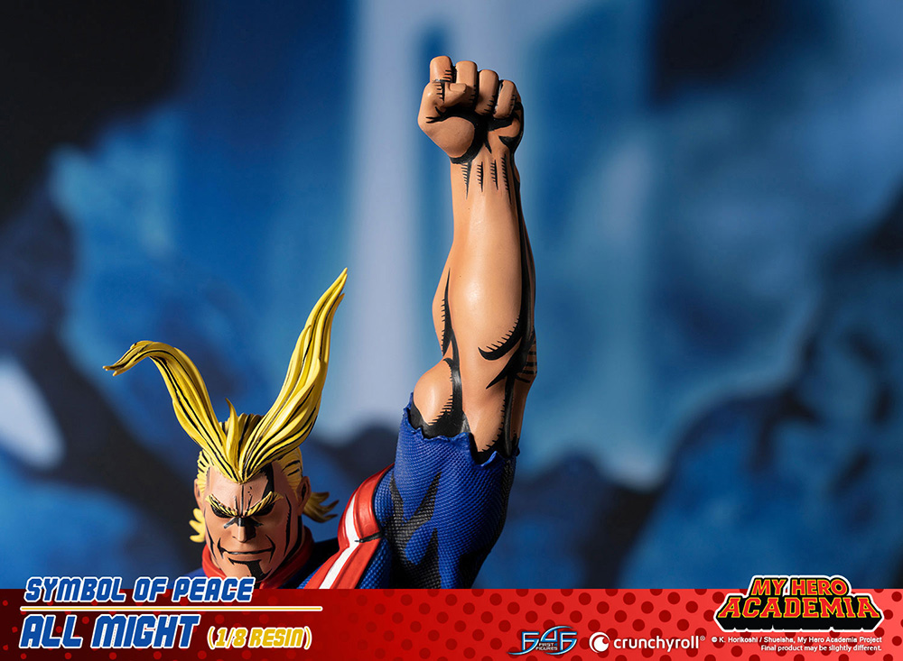 Symbol of Peace All Might (1/8 Resin)