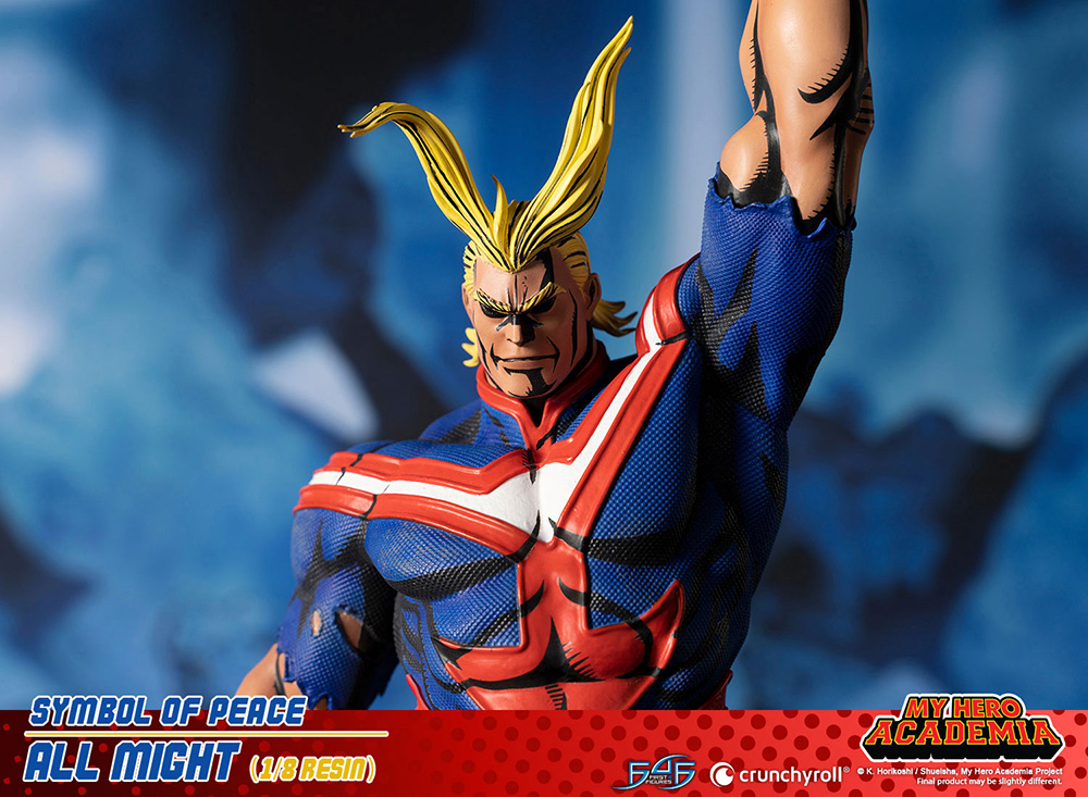 Symbol of Peace All Might (1/8 Resin)