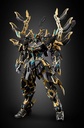 ZEN Of Collectible CD-01C Four Holy Beasts Black Dragon Alloy Action Figurine
