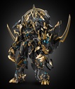 ZEN Of Collectible CD-02B Four Holy Beasts Black Tiger Alloy Action Figurine