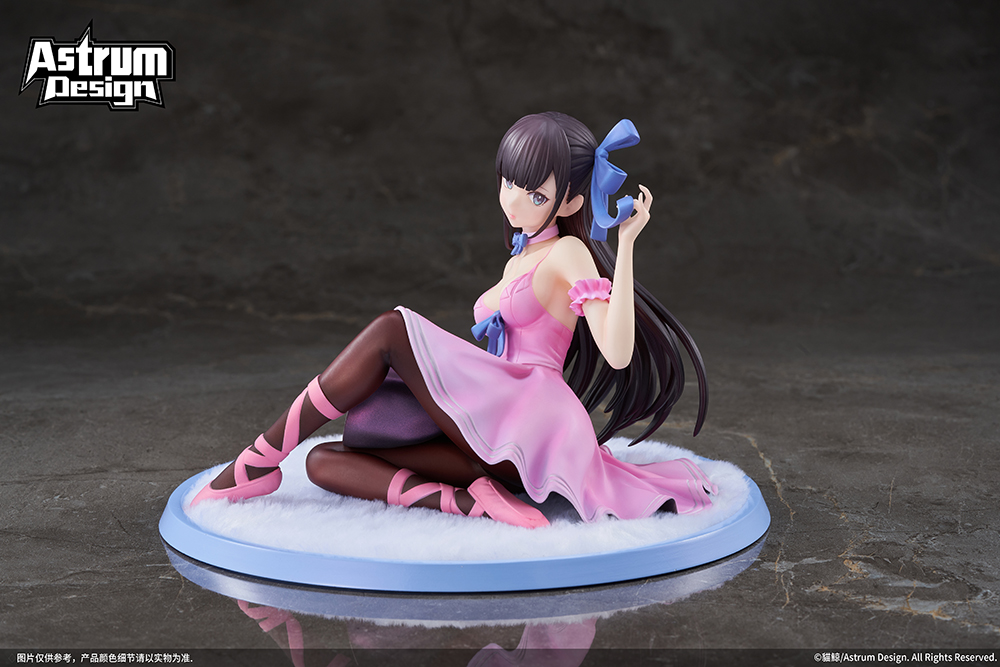 Astrum Design ORIGINAL DESIGN ART CORP. NEKOJIRA FLAMINGO YOUNG BALLERINA 1/7 SCALE FIGURE