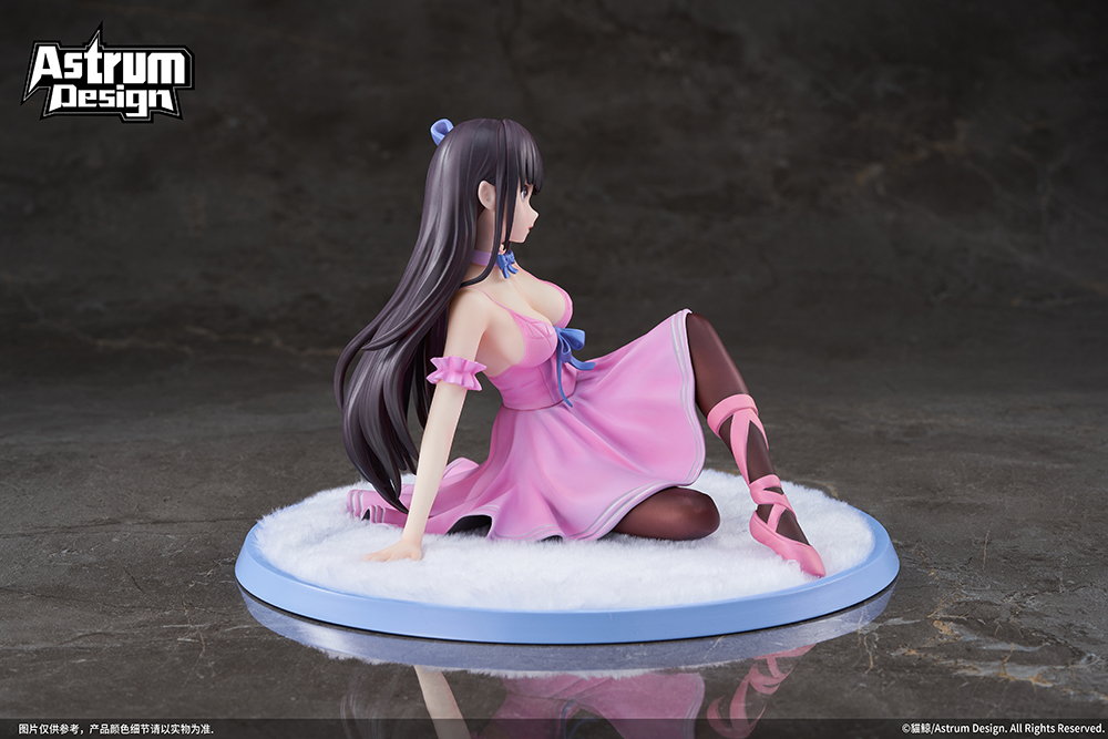 Astrum Design ORIGINAL DESIGN ART CORP. NEKOJIRA FLAMINGO YOUNG BALLERINA 1/7 SCALE FIGURE