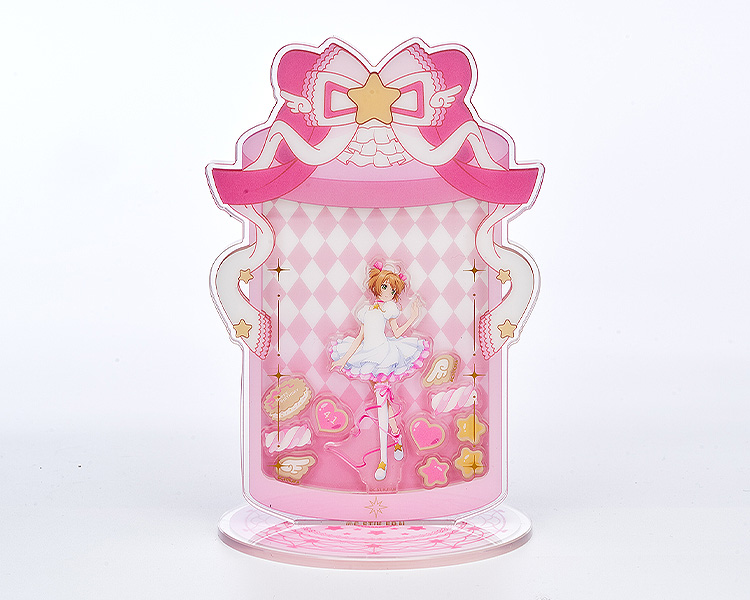 Cardcaptor Sakura: Clear Card Ready-to-Assemble Acrylic Stand C