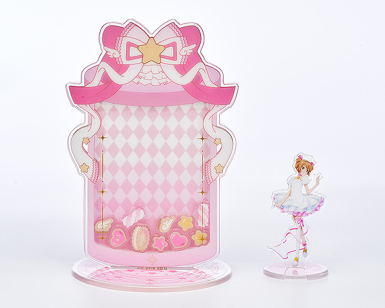 Cardcaptor Sakura: Clear Card Ready-to-Assemble Acrylic Stand C