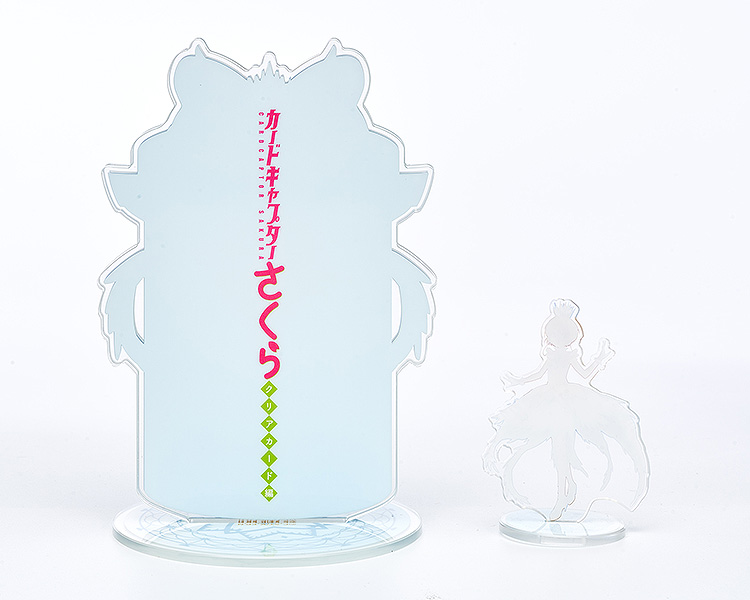 Cardcaptor Sakura: Clear Card Ready-to-Assemble Acrylic Stand D