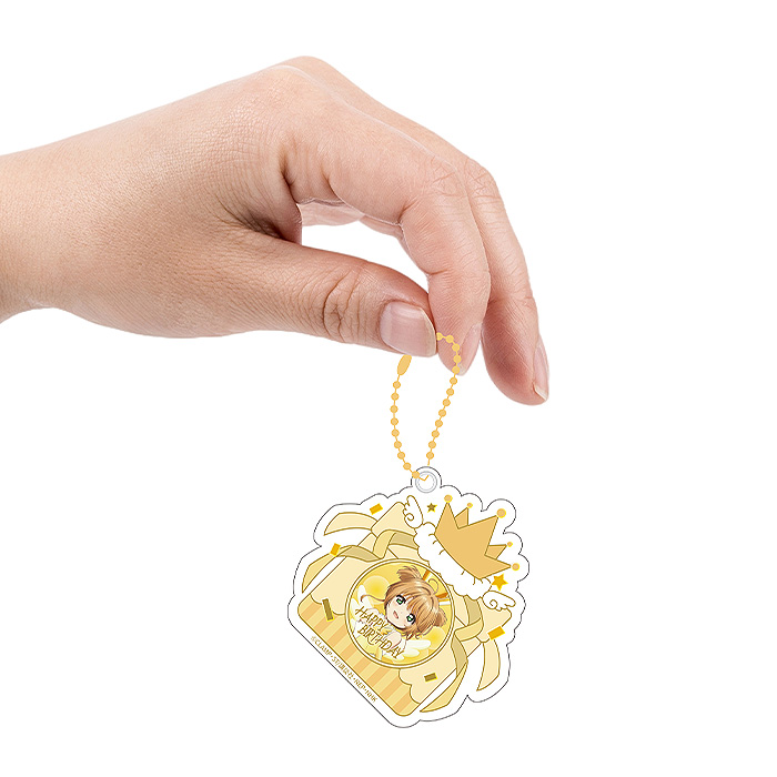 Cardcaptor Sakura: Clear Card Photo Keychain B