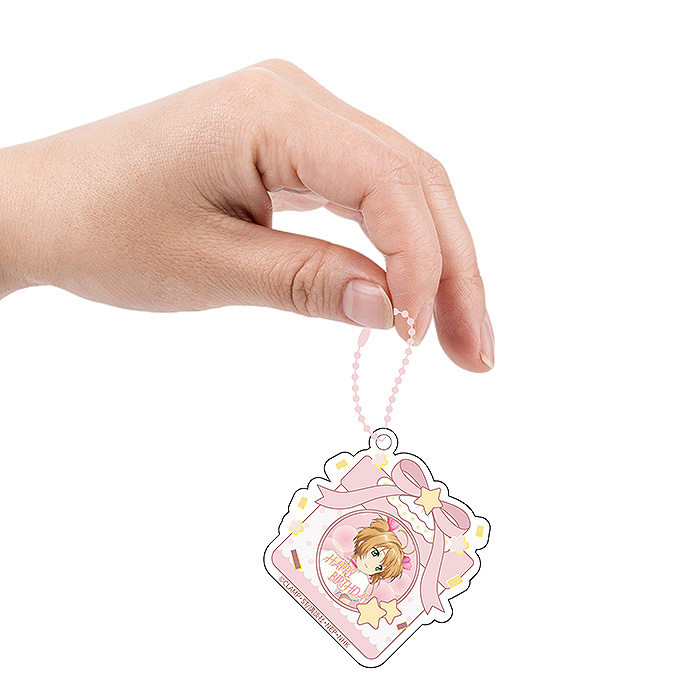 Cardcaptor Sakura: Clear Card Photo Keychain C