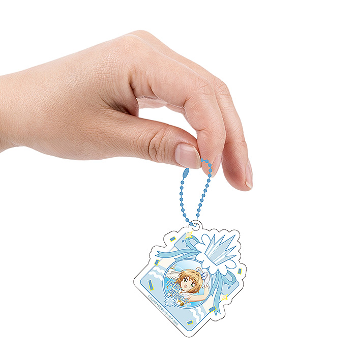 Cardcaptor Sakura: Clear Card Photo Keychain D