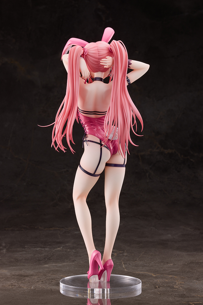 Pink Twintail Bunny-chan Deluxe Ver.