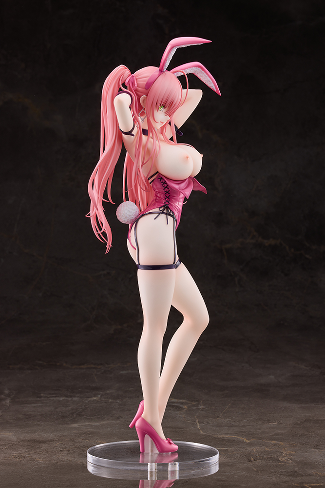 Pink Twintail Bunny-chan Deluxe Ver.