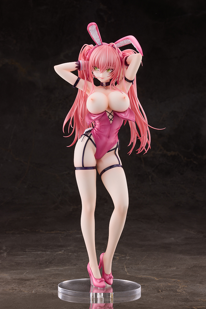 Pink Twintail Bunny-chan Deluxe Ver.