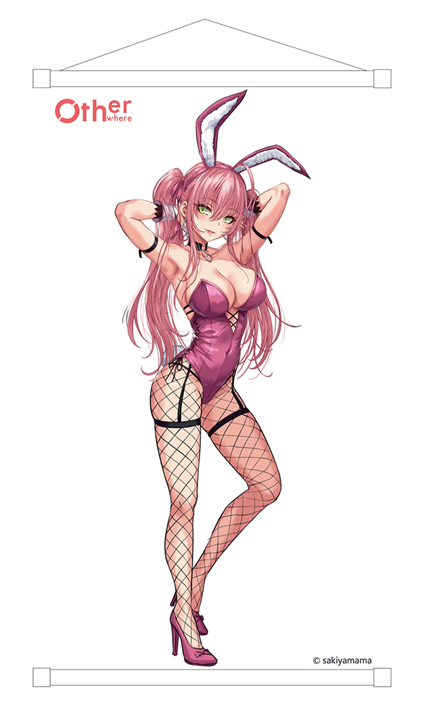 Pink Twintail Bunny-chan Deluxe Ver.