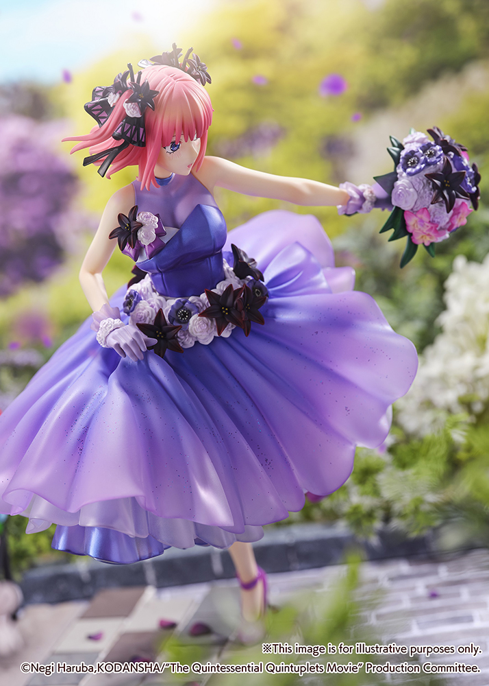 Nino Nakano -Floral Dress Ver.- (SHIBUYA SCRAMBLE FIGURE)