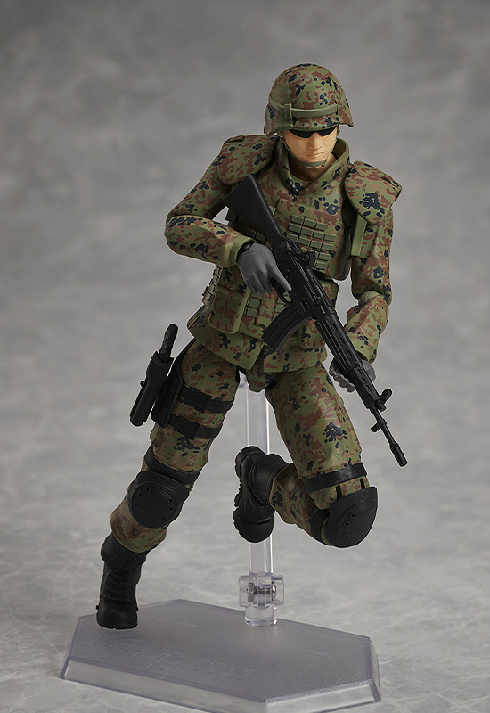 figma JSDF Soldier