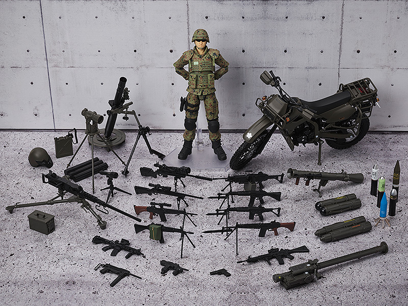 figma JSDF Soldier