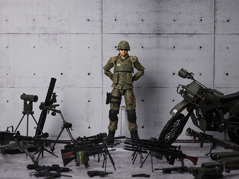 figma JSDF Soldier