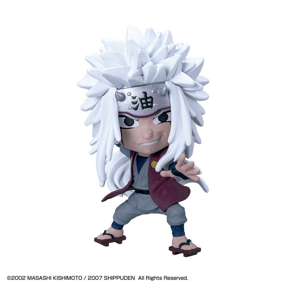 Chibi Masters Naruto Wave 2