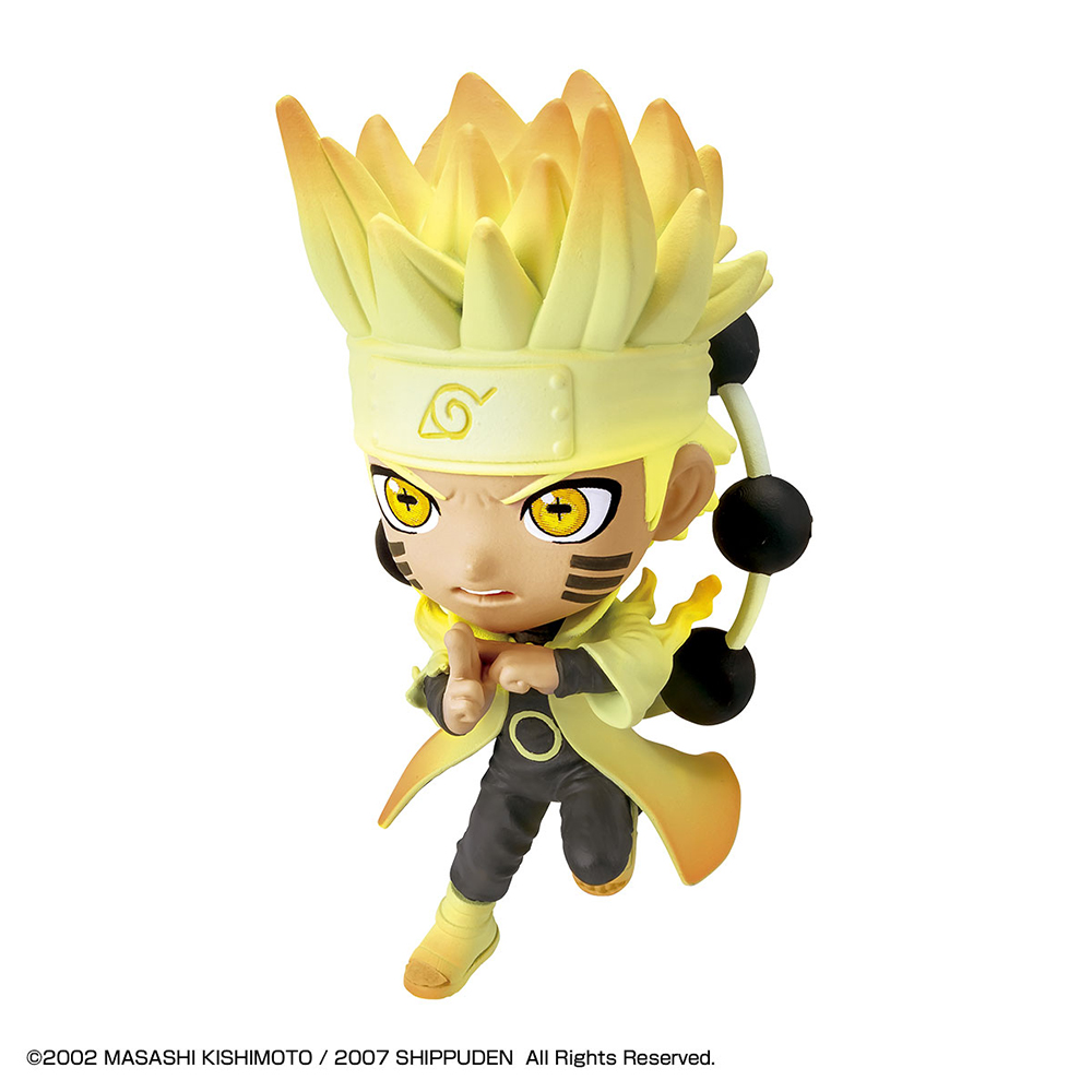 Chibi Masters Naruto Wave 2