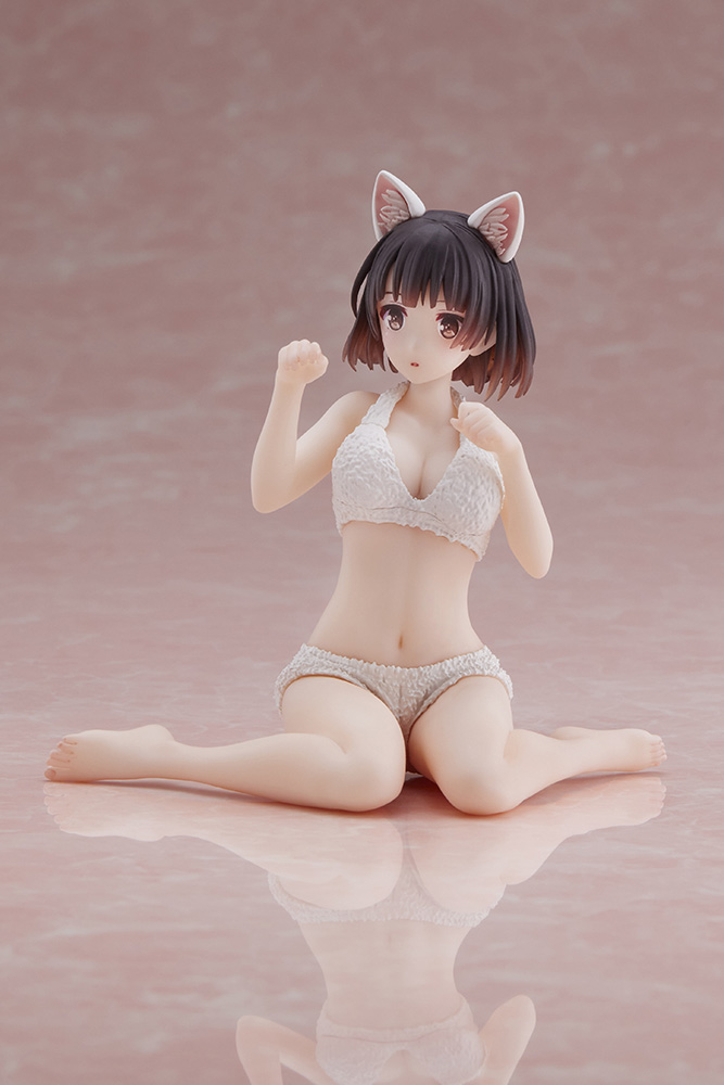 Saekano: How to Raise a Boring Girlfriend Fine Coreful Figure - Megumi Kato (Cat Roomwear Ver.)