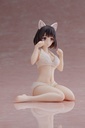 Saekano: How to Raise a Boring Girlfriend Fine Coreful Figure - Megumi Kato (Cat Roomwear Ver.)