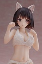 Saekano: How to Raise a Boring Girlfriend Fine Coreful Figure - Megumi Kato (Cat Roomwear Ver.)