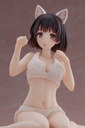 Saekano: How to Raise a Boring Girlfriend Fine Coreful Figure - Megumi Kato (Cat Roomwear Ver.)