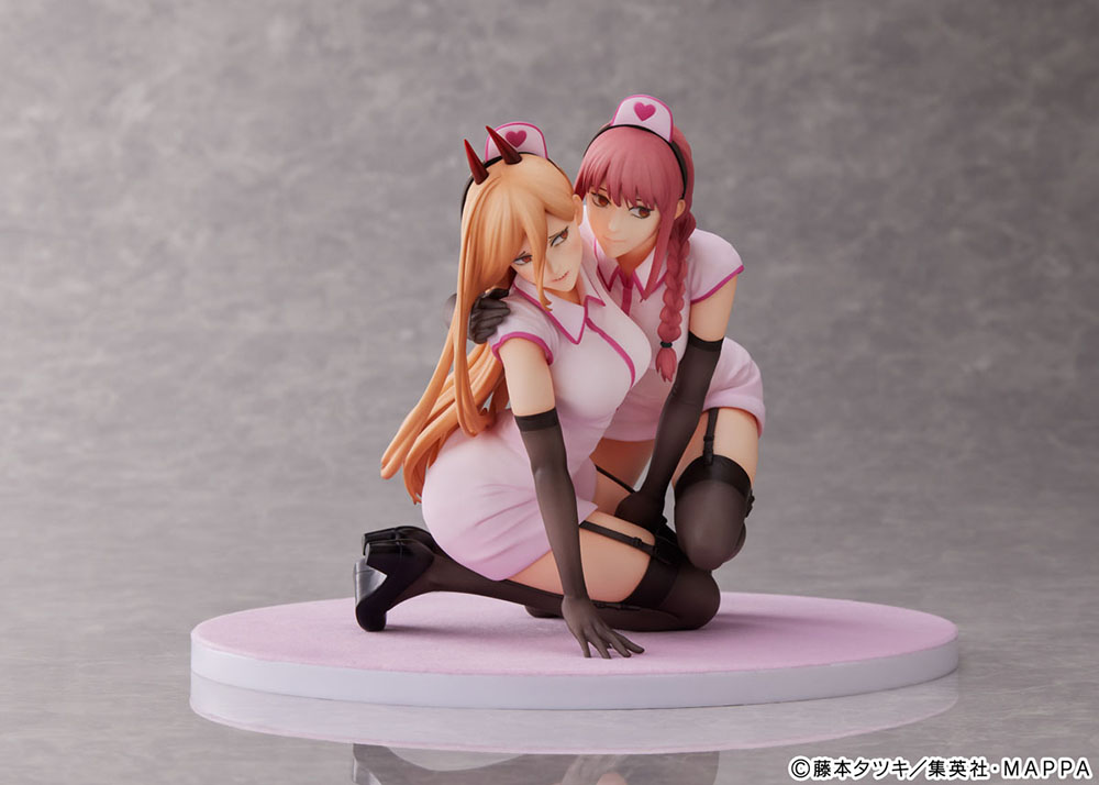 Chainsaw Man Power & Makima Nurse Ver. 1/7 Scale Figure set