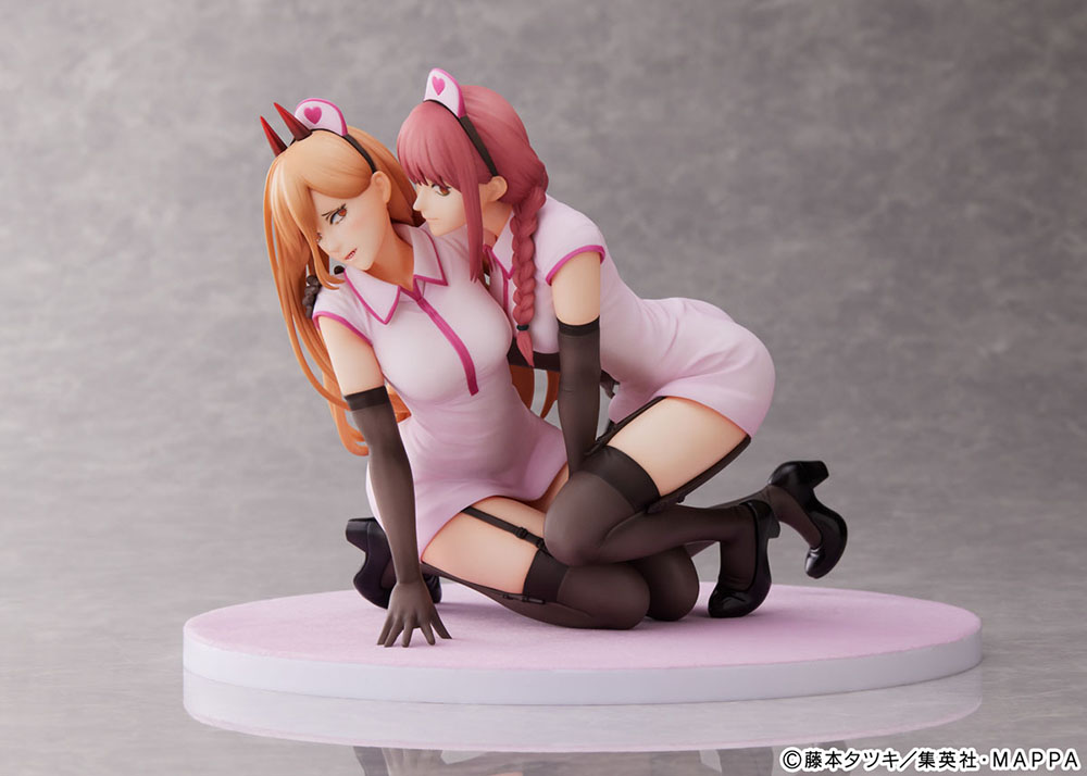 Chainsaw Man Power & Makima Nurse Ver. 1/7 Scale Figure set