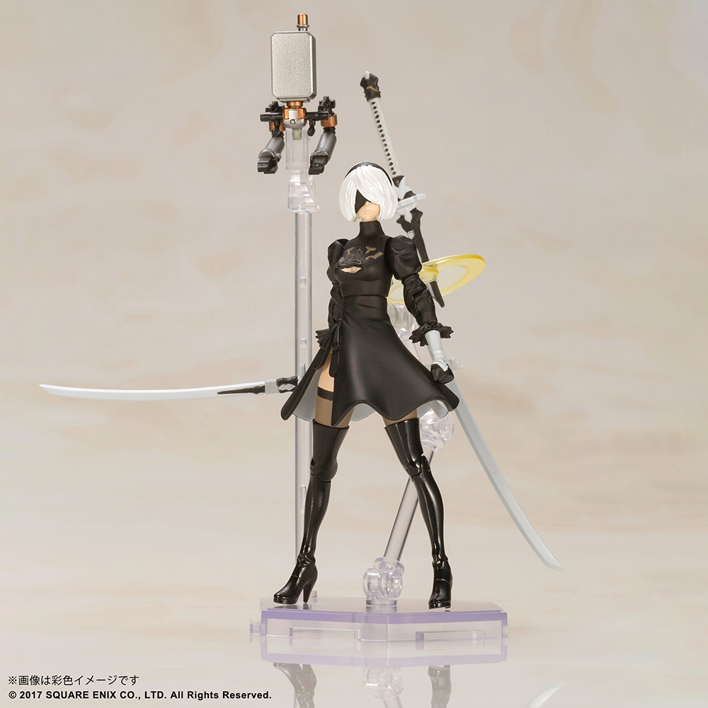 NieR:Automata® Plastic Model Kit – 2B & 9S 
