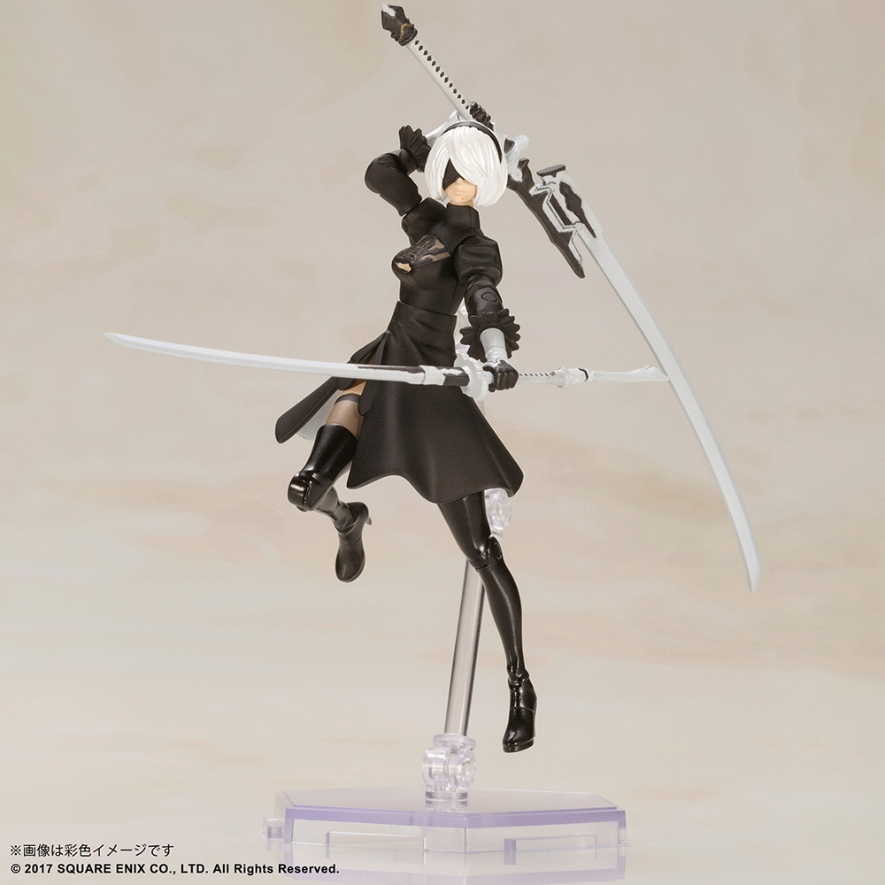 NieR:Automata® Plastic Model Kit – 2B & 9S 
