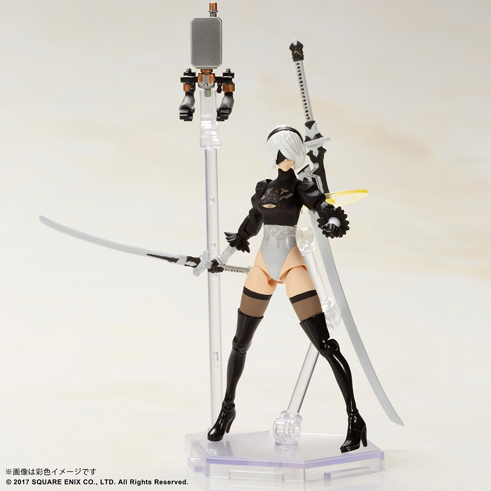 NieR:Automata® Plastic Model Kit – 2B & 9S 
