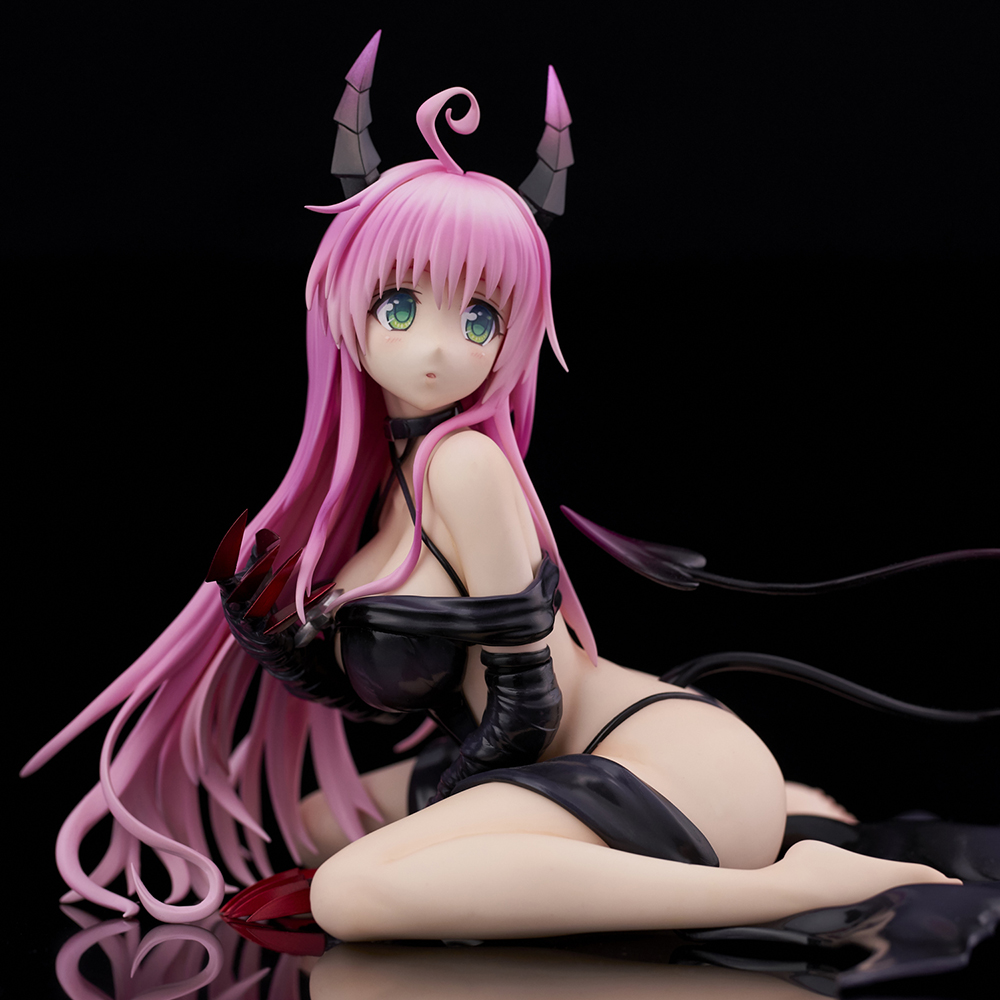 To Love-Ru Darkness Lala Satalin Deviluke Darkness ver. 1/6 Complete Figure