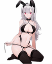 Black Bunny Girl Tana