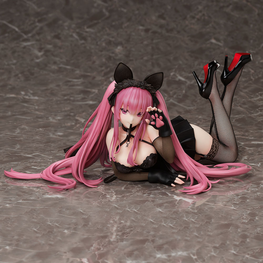 B-style Azur Lane La Galissonniere Black Cat of All Hallows' Eve 1/4 Complete Figure