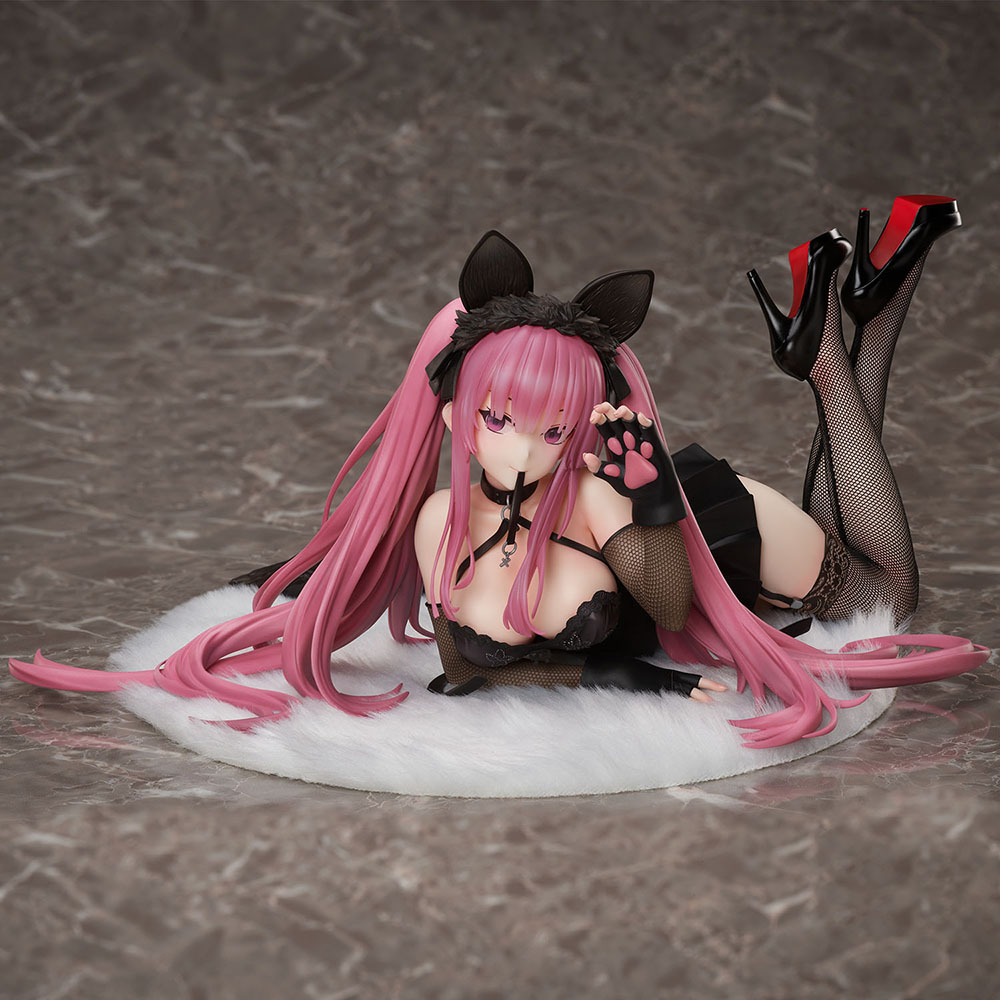 B-style Azur Lane La Galissonniere Black Cat of All Hallows' Eve 1/4 Complete Figure