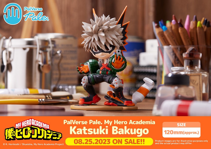PalVerse Pale. My Hero Academia Katsuki Bakugo