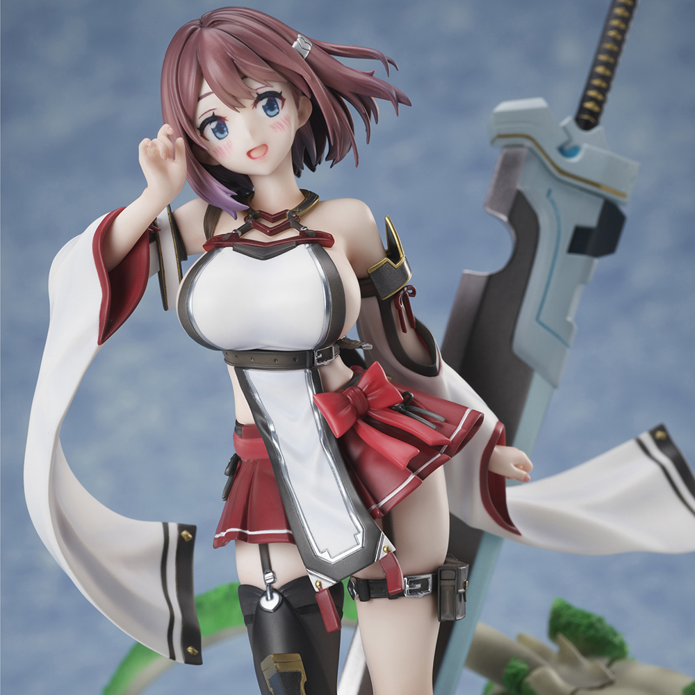 Bonnie Illustration "Hitoyo-chan" Complete Figure