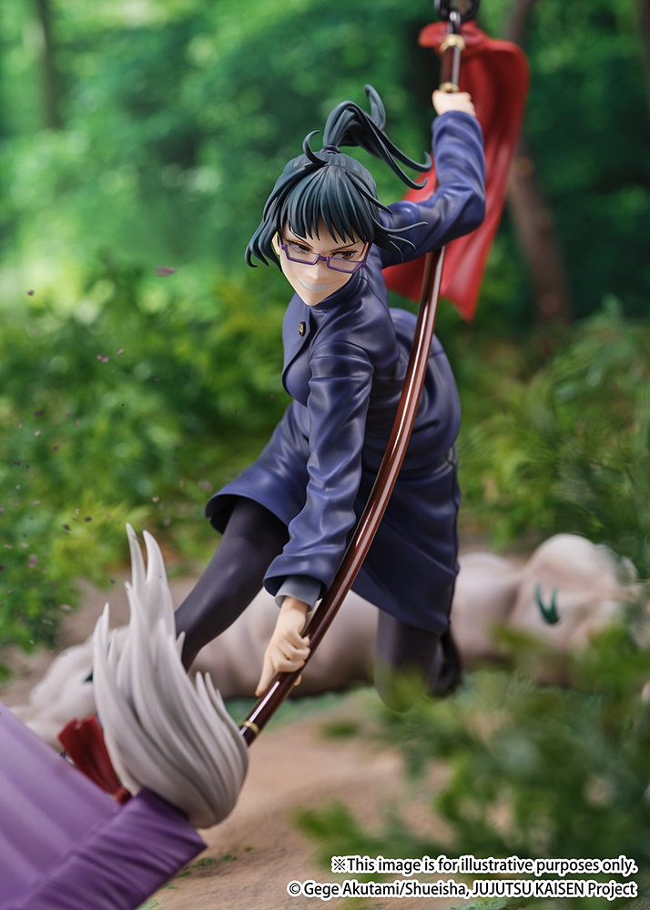 Maki Zen'in 1/7 Scale Figure (SHIBUYA SCRAMBLE FIGURE)