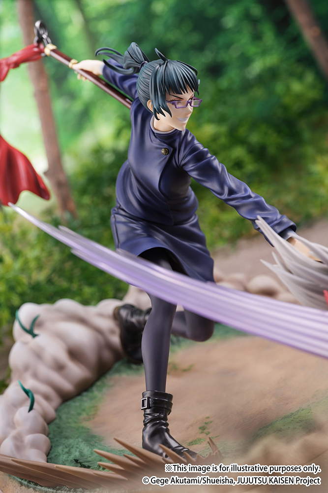 Maki Zen'in 1/7 Scale Figure (SHIBUYA SCRAMBLE FIGURE)