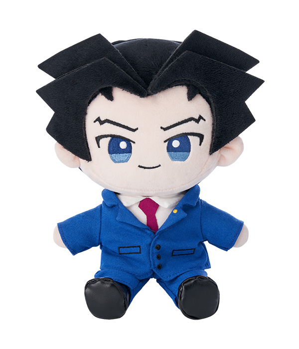 Ace Attorney Plushie Doll Phoenix Wright