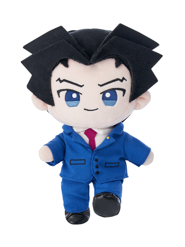 Ace Attorney Plushie Doll Phoenix Wright