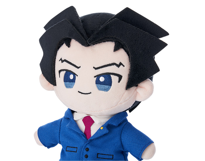 Ace Attorney Plushie Doll Phoenix Wright