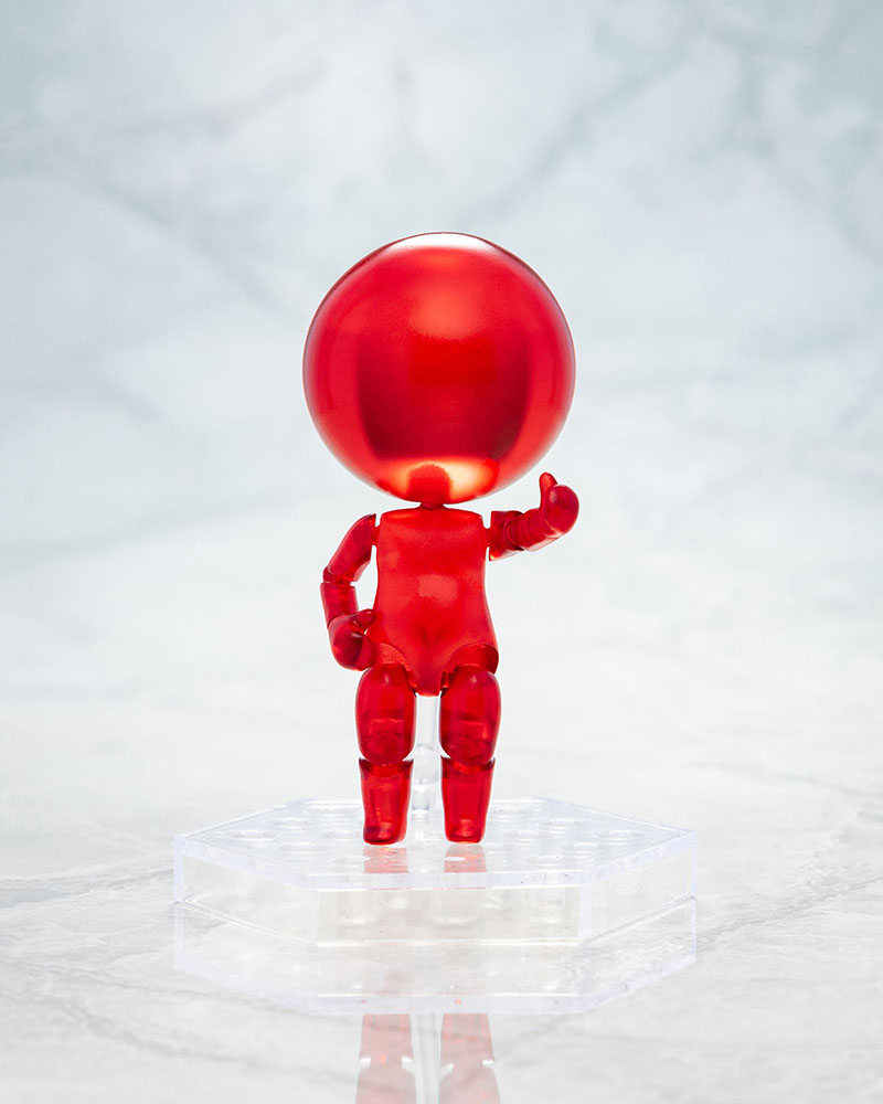 DFORM＋ Mobs Full Action Deformed Figure (red)