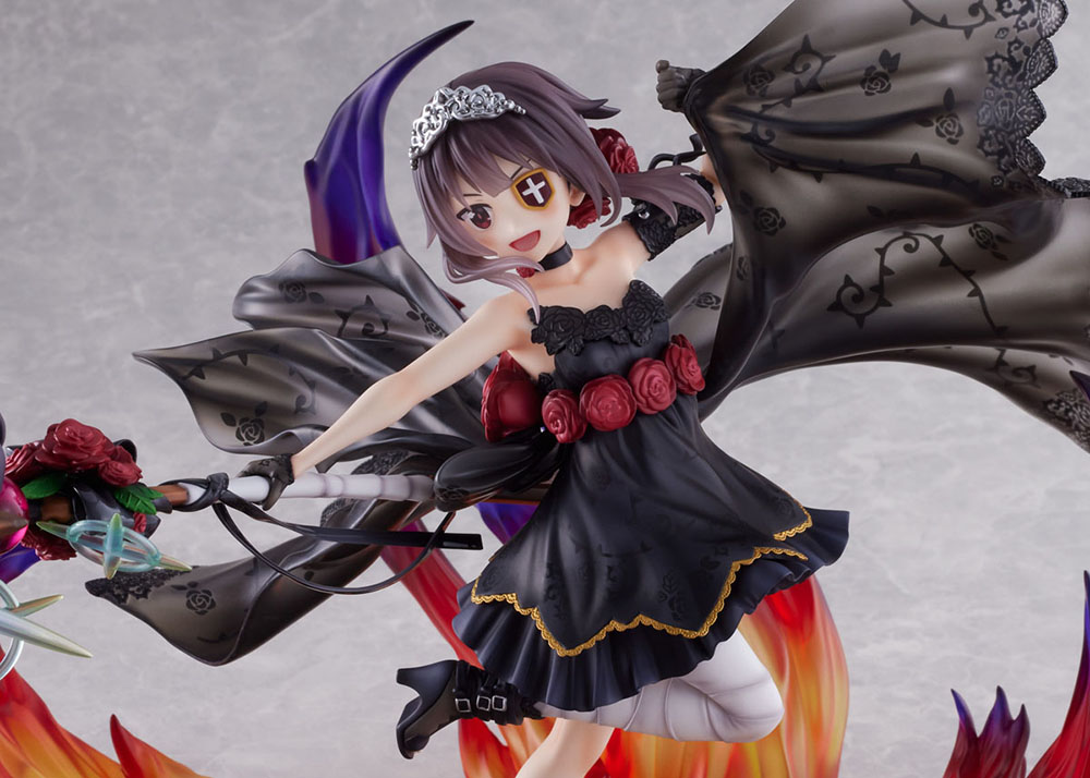 God's Blessing on This Wonderful World! Megumin the Black Rose Dress ver. 1/7 Scale Figure