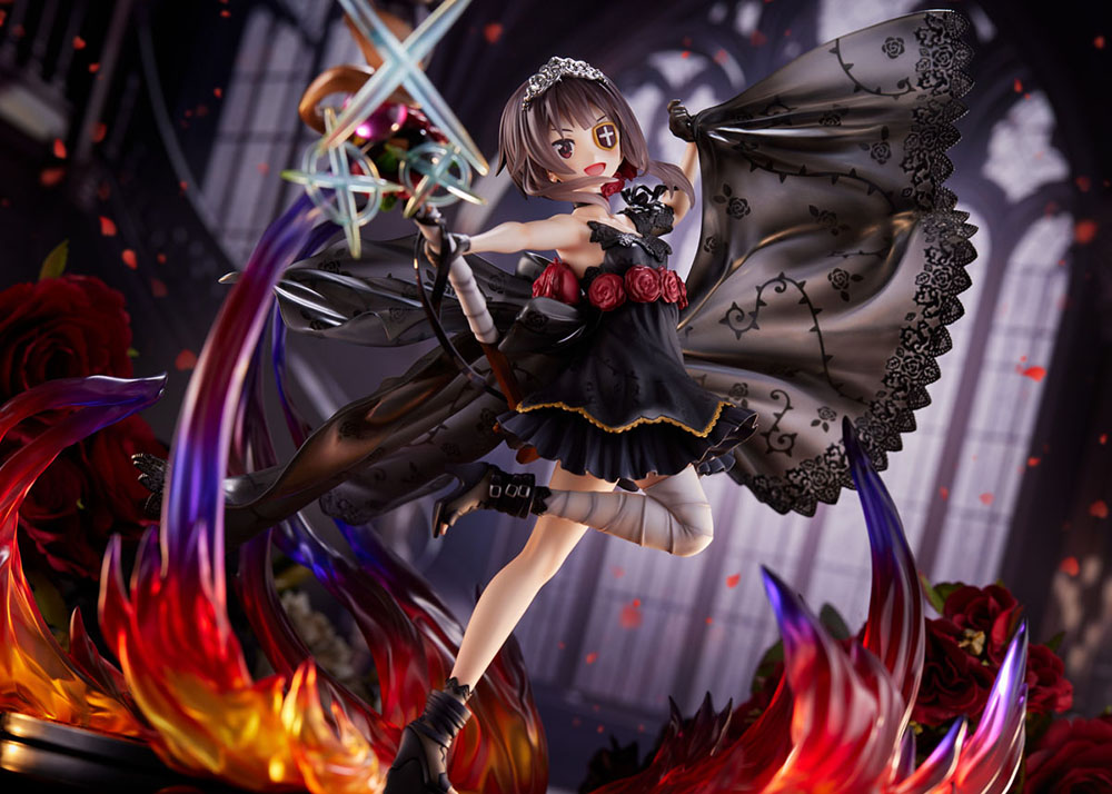 God's Blessing on This Wonderful World! Megumin the Black Rose Dress ver. 1/7 Scale Figure