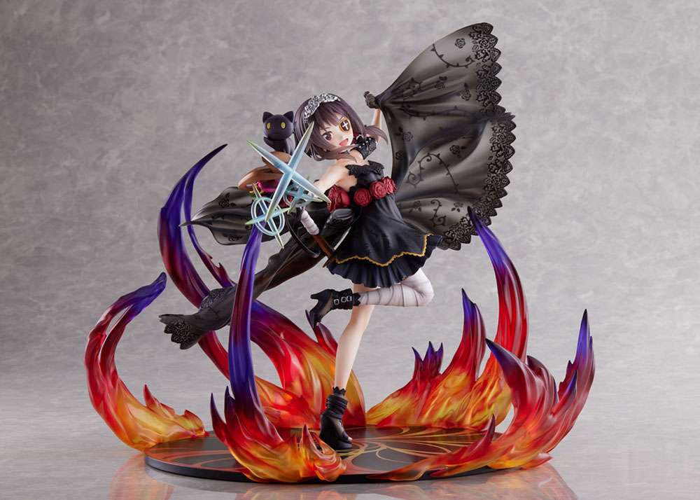 God's Blessing on This Wonderful World! Megumin the Black Rose Dress ver. 1/7 Scale Figure